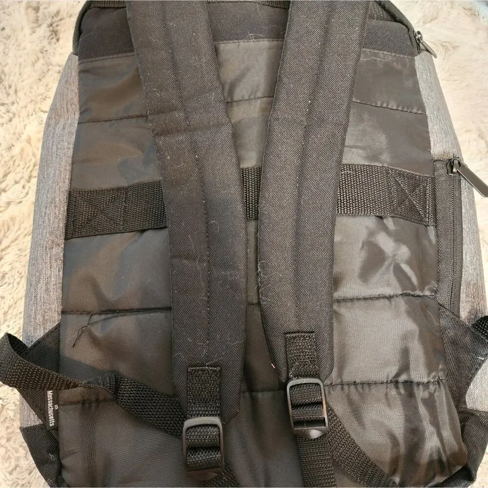 REEBOK GRAY BLACK BACK PACK NWOT